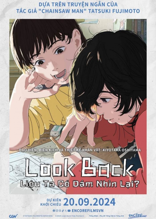 LOOK BACK: Liệu Ta Có Dám Nhìn Lại?